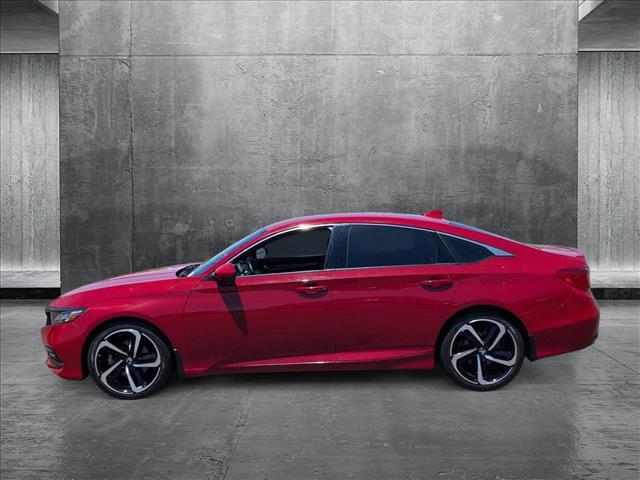 Photo of 2020 San Marino Red Honda Accord