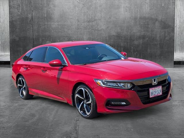 Photo of 2020 San Marino Red Honda Accord