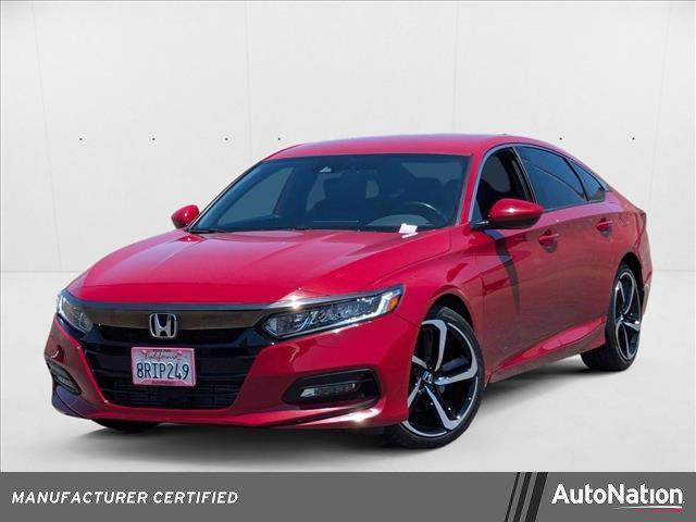 Photo of 2020 San Marino Red Honda Accord