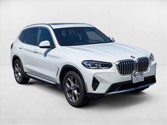 Photo of 2024 White BMW X3
