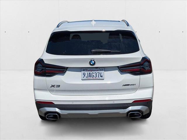 Photo of 2024 White BMW X3