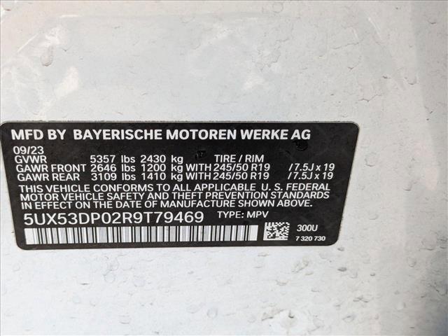 Photo of 2024 White BMW X3