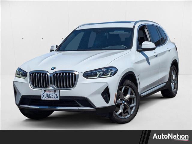 Photo of 2024 White BMW X3