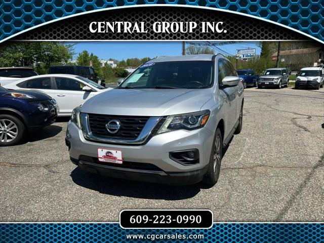 2018 Nissan Pathfinder