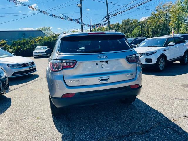 Photo of 2019 Silver Jeep Compass