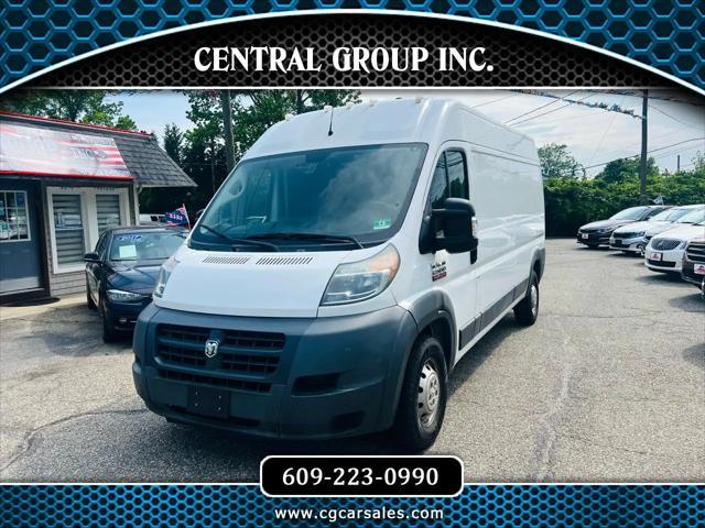 2018 RAM Promaster 2500
