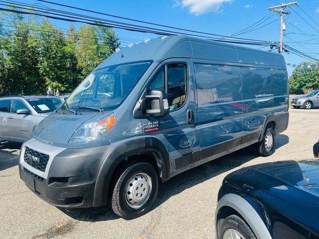 Photo of 2019 Blue RAM ProMaster 3500