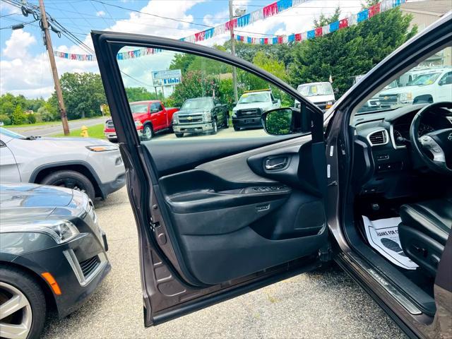 Photo of 2015 Bronze Nissan Murano