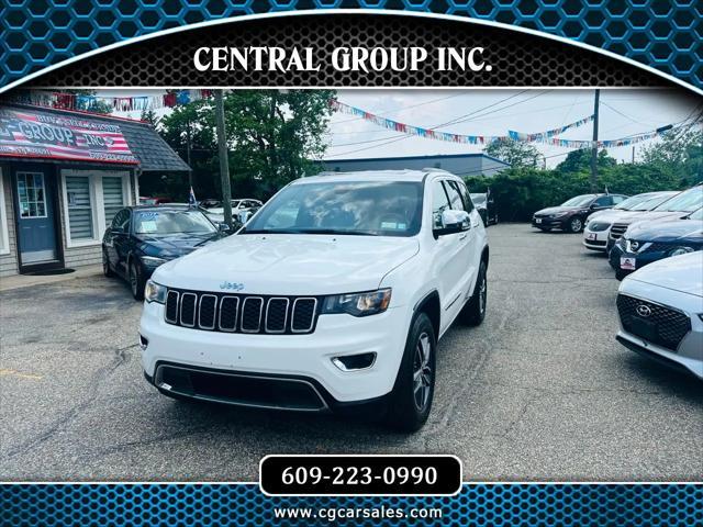 2017 Jeep Grand Cherokee