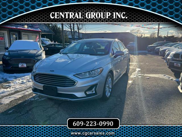 2019 Ford Fusion