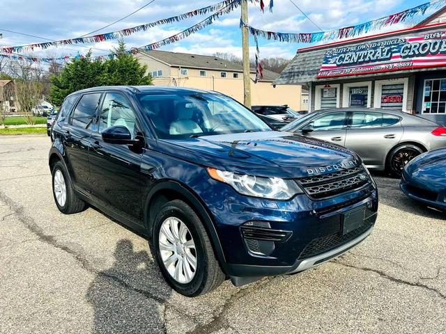 Photo of 2015 Blue Land Rover Discovery Sport