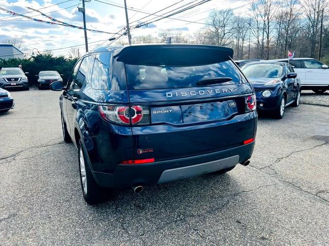 Photo of 2015 Blue Land Rover Discovery Sport