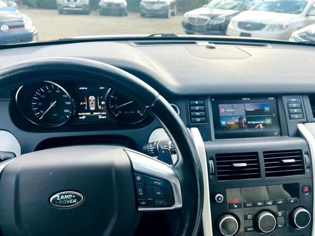 Photo of 2015 Blue Land Rover Discovery Sport