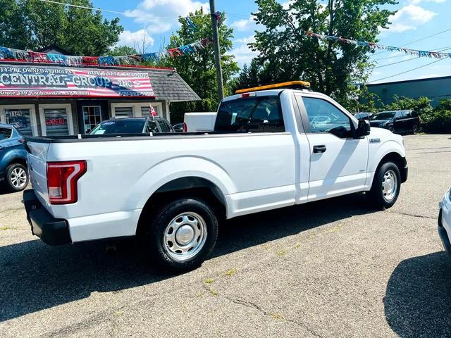 Photo of 2016 White Ford F-150
