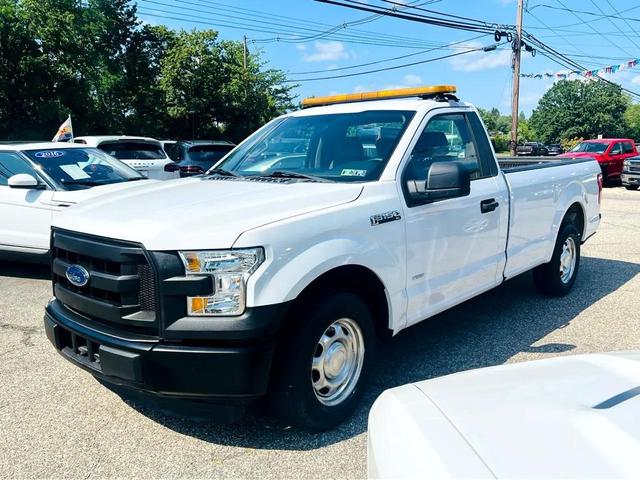 Photo of 2016 White Ford F-150