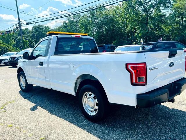 Photo of 2016 White Ford F-150