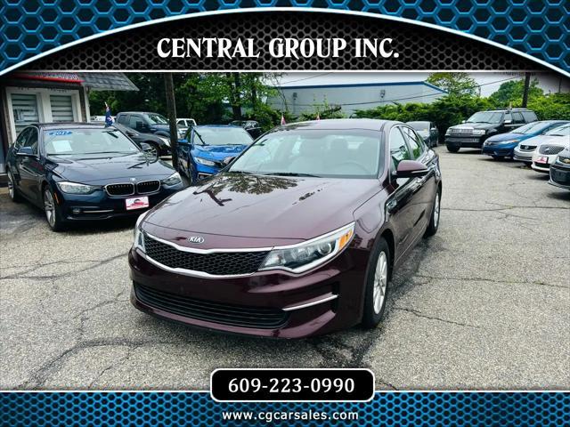 2018 Kia Optima
