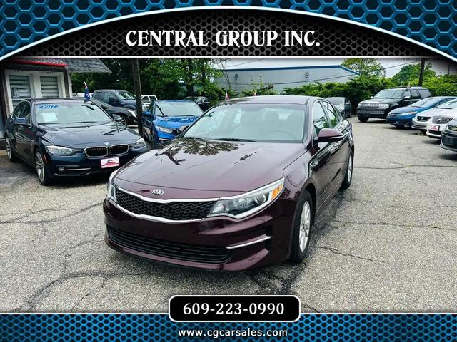 2018 Kia Optima