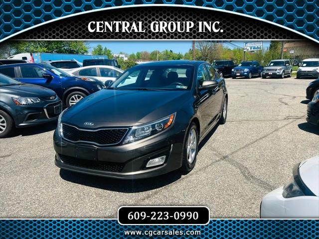 2015 Kia Optima