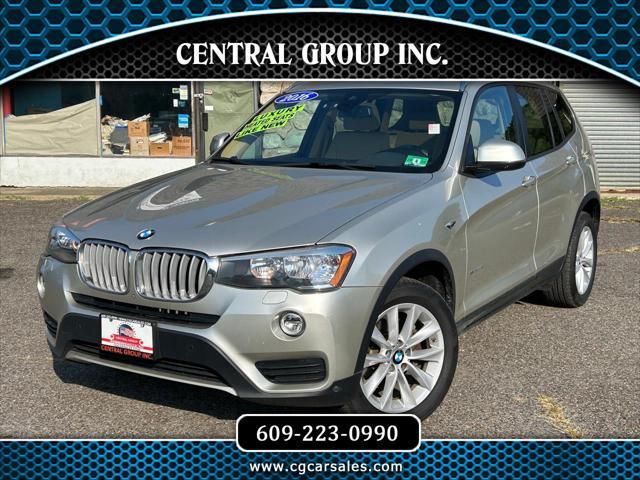 2016 BMW X3