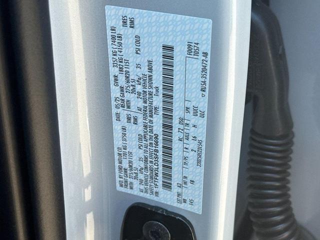 Photo of 2025 White Ford F-150