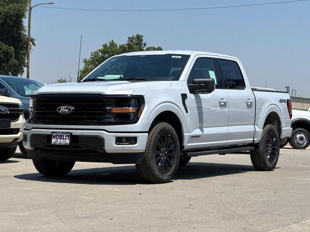 Photo of 2025 White Ford F-150