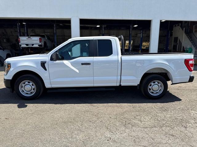 Photo of 2023 Oxford White Ford F-150