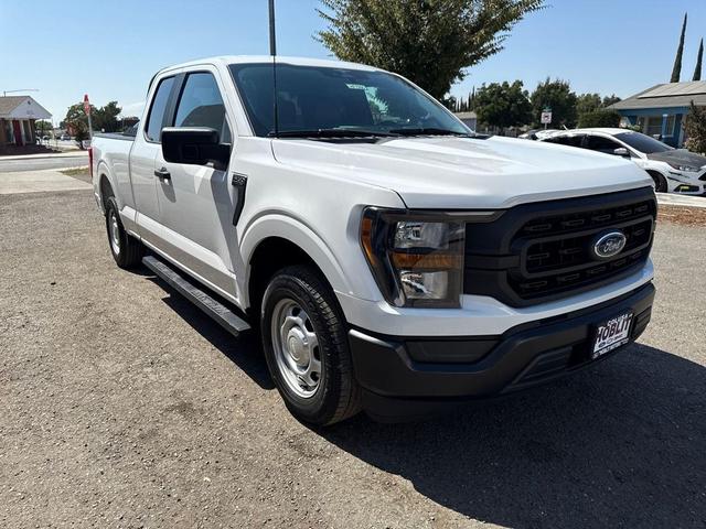 Photo of 2023 Oxford White Ford F-150