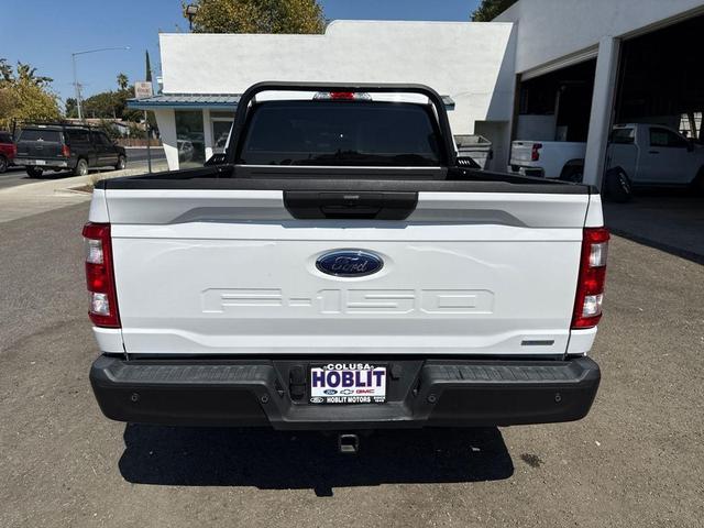 Photo of 2023 Oxford White Ford F-150