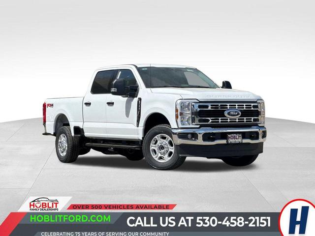 Photo of 2026 Oxford White Ford F-250
