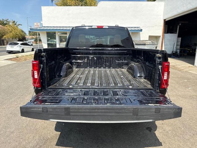 Photo of 2023 Agate Black Metallic Ford F-150