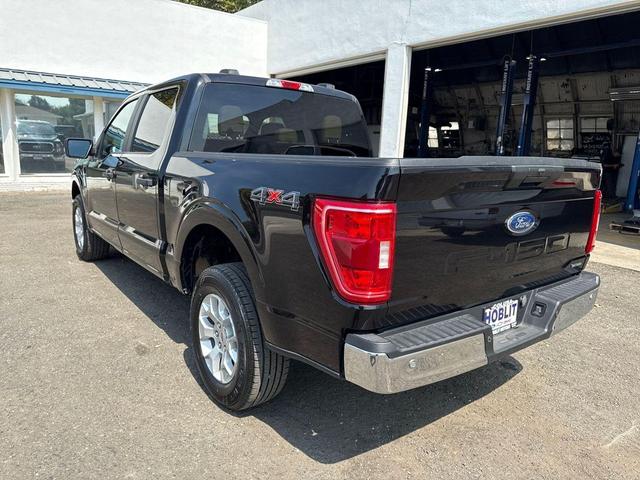 Photo of 2023 Agate Black Metallic Ford F-150