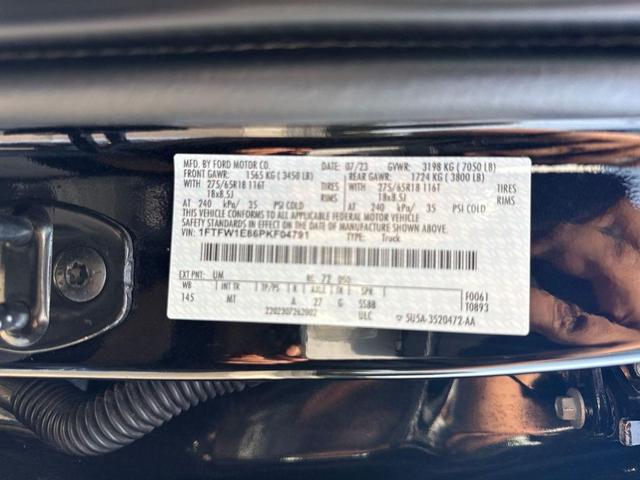 Photo of 2023 Agate Black Metallic Ford F-150