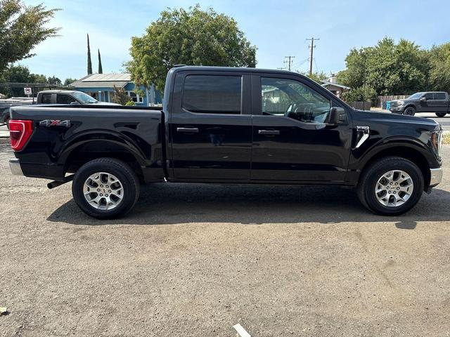 Photo of 2023 Agate Black Metallic Ford F-150