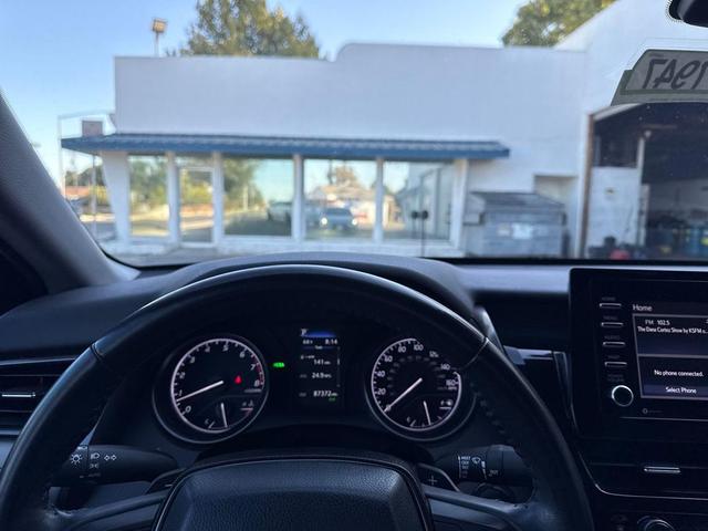 Photo of 2022 Celestial Silver Metallic Toyota Camry
