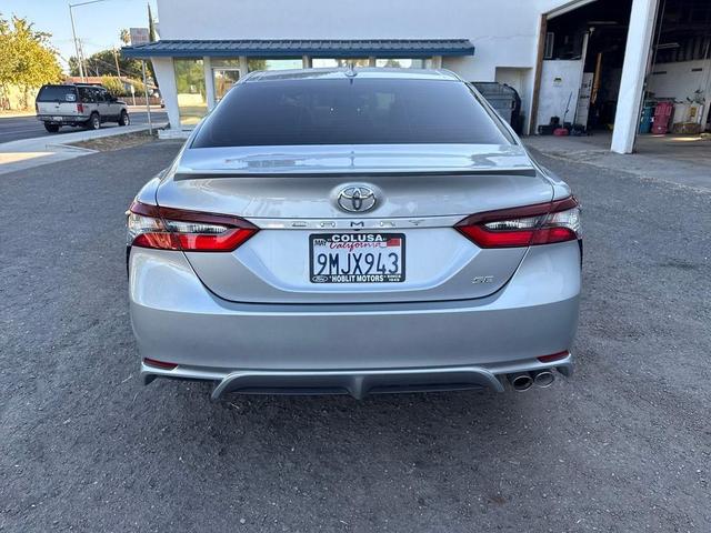 Photo of 2022 Celestial Silver Metallic Toyota Camry