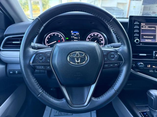 Photo of 2022 Celestial Silver Metallic Toyota Camry
