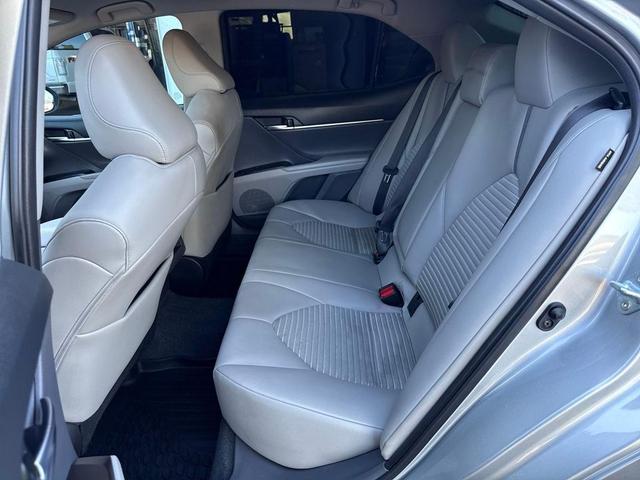 Photo of 2022 Celestial Silver Metallic Toyota Camry