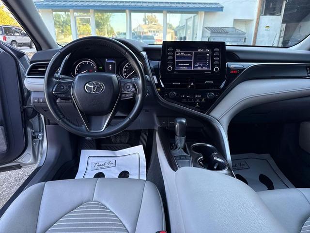 Photo of 2022 Celestial Silver Metallic Toyota Camry