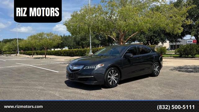 2015 Acura TLX