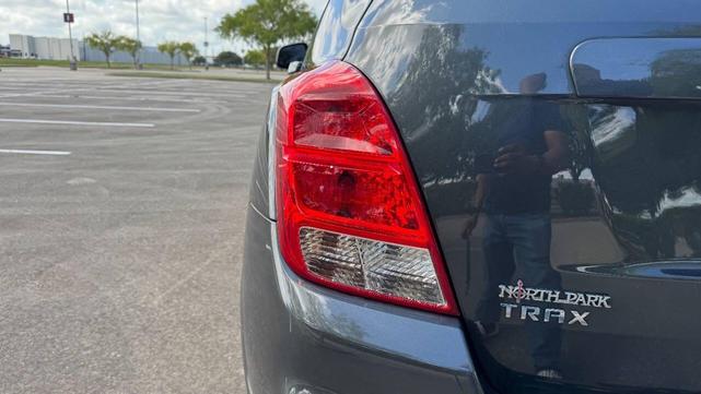 Photo of 2019 Nightfall Gray Metallic Chevrolet Trax