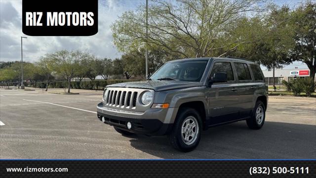 2014 Jeep Patriot