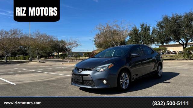 2015 Toyota Corolla