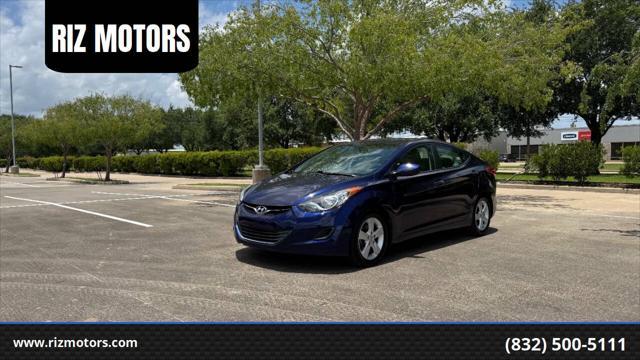 2013 Hyundai Elantra