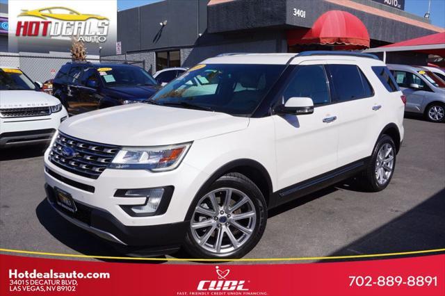 2016 Ford Explorer
