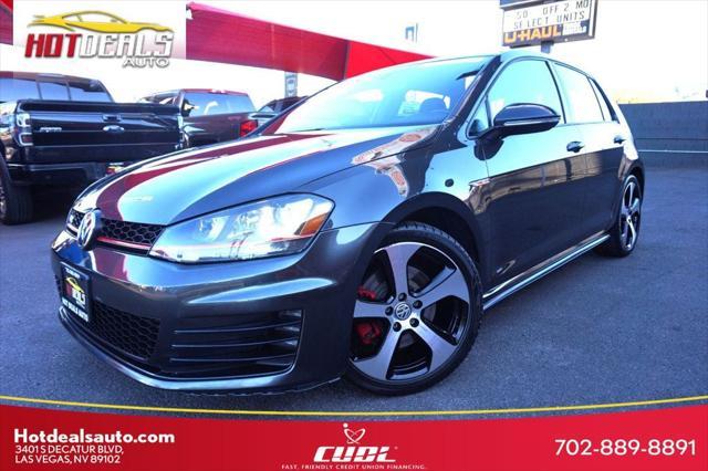 2015 Volkswagen Golf Gti