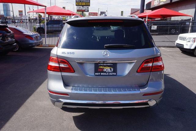 Photo of 2014 Diamond Silver Metallic Mercedes-Benz M-Class
