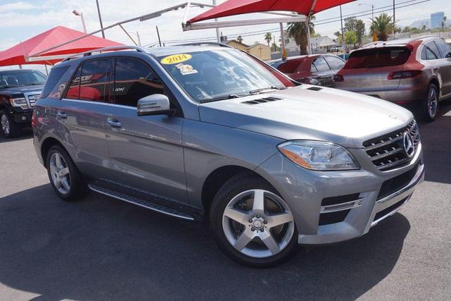 Photo of 2014 Diamond Silver Metallic Mercedes-Benz M-Class