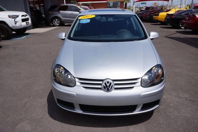 Photo of 2007 Reflex Silver Volkswagen Rabbit