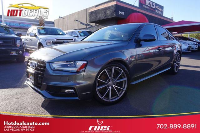 2015 Audi S4